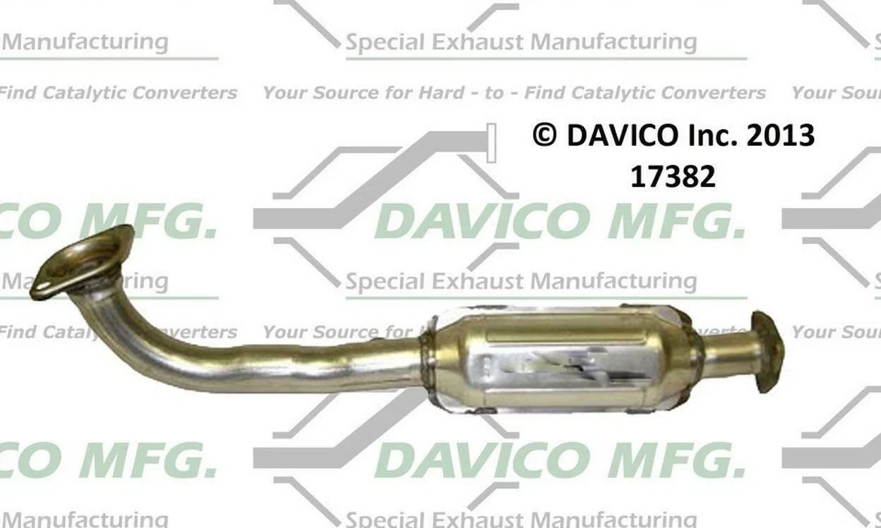 2007-2009 Honda CR-V Catalytic Converter 17382
